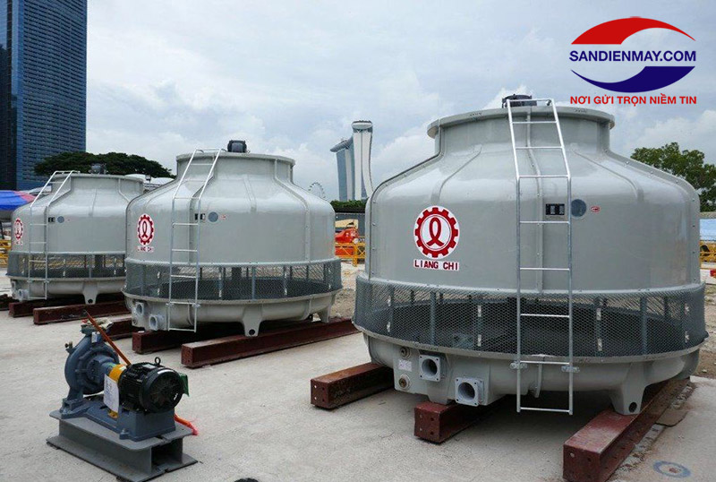 Tháp hạ nhiệt tròn LiangChi